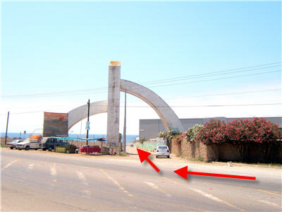 Popotla Entrance